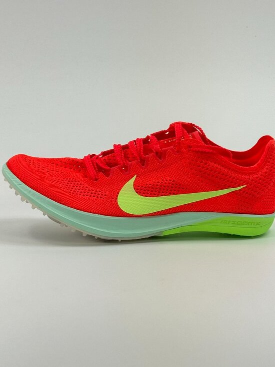 Nike ZoomX Dragonfly 2 \'Bright Crimson Lime Blast\' FD8413-600 Multi Size main image 5
